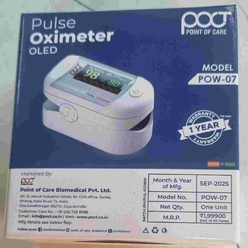 Point of Care Oximeter