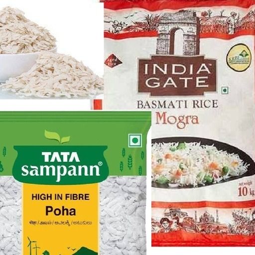 Rice & Poha