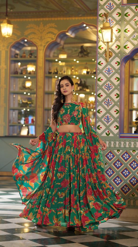 lehnga choli with dupatta
