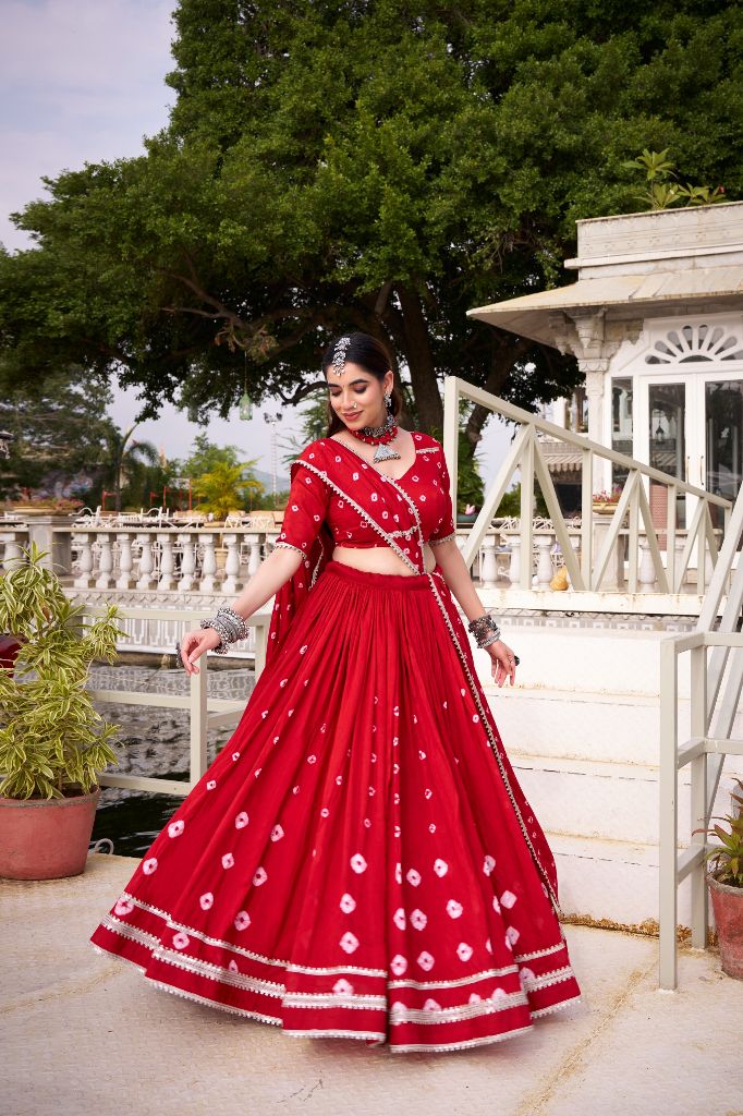 lehnga choli with duppatta
