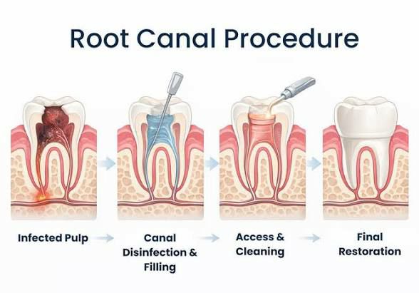 Root Canal Treatment
