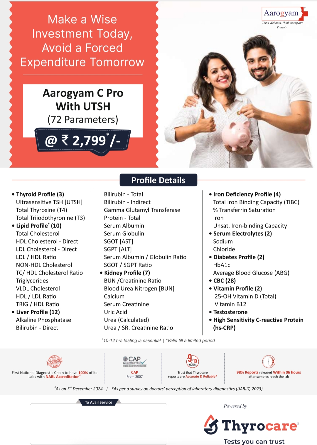 Aarogyam C Pro With Utsh