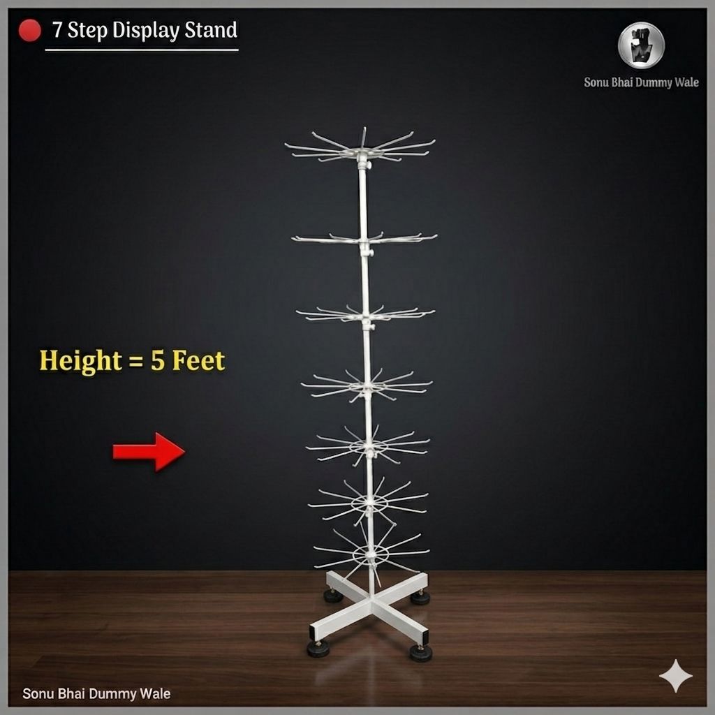 7 Step Display Stand