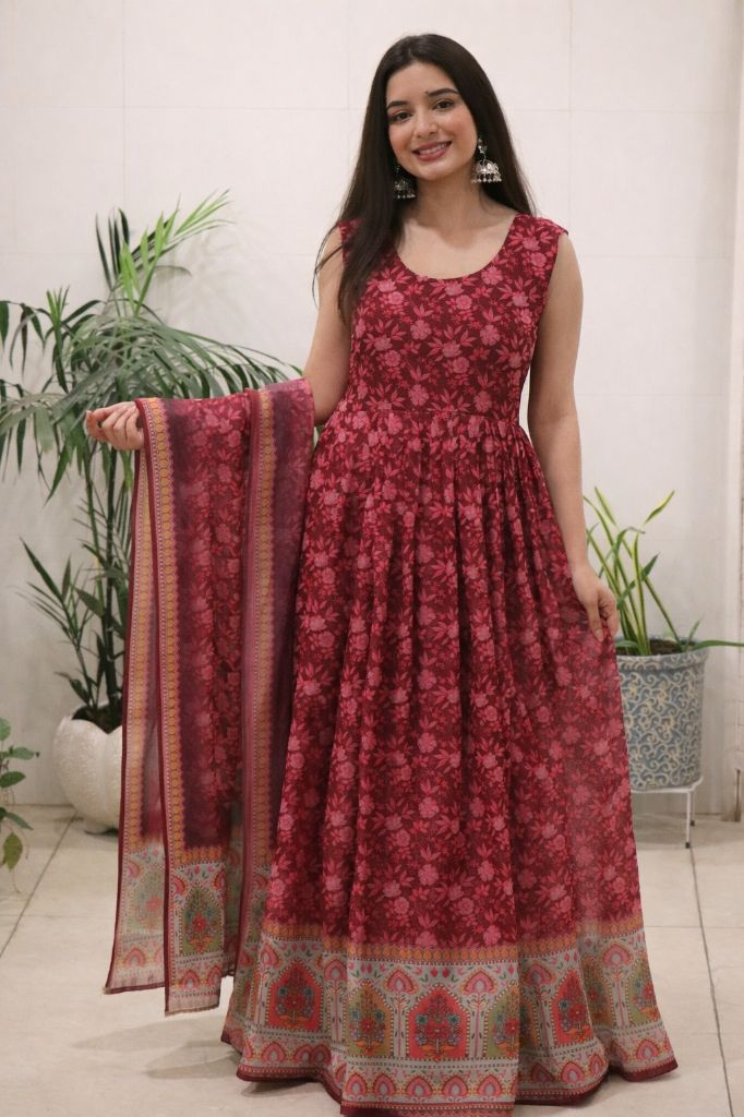 06450 floral ensemble perfect for festive