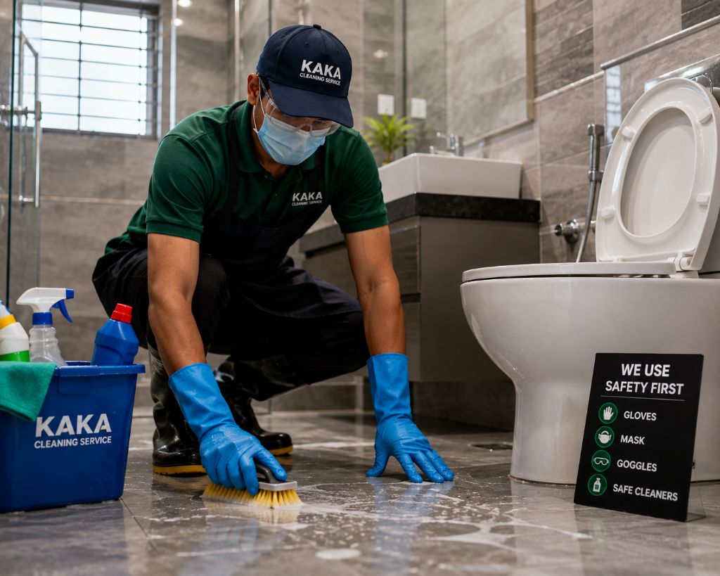Bathroom Deep cleaning