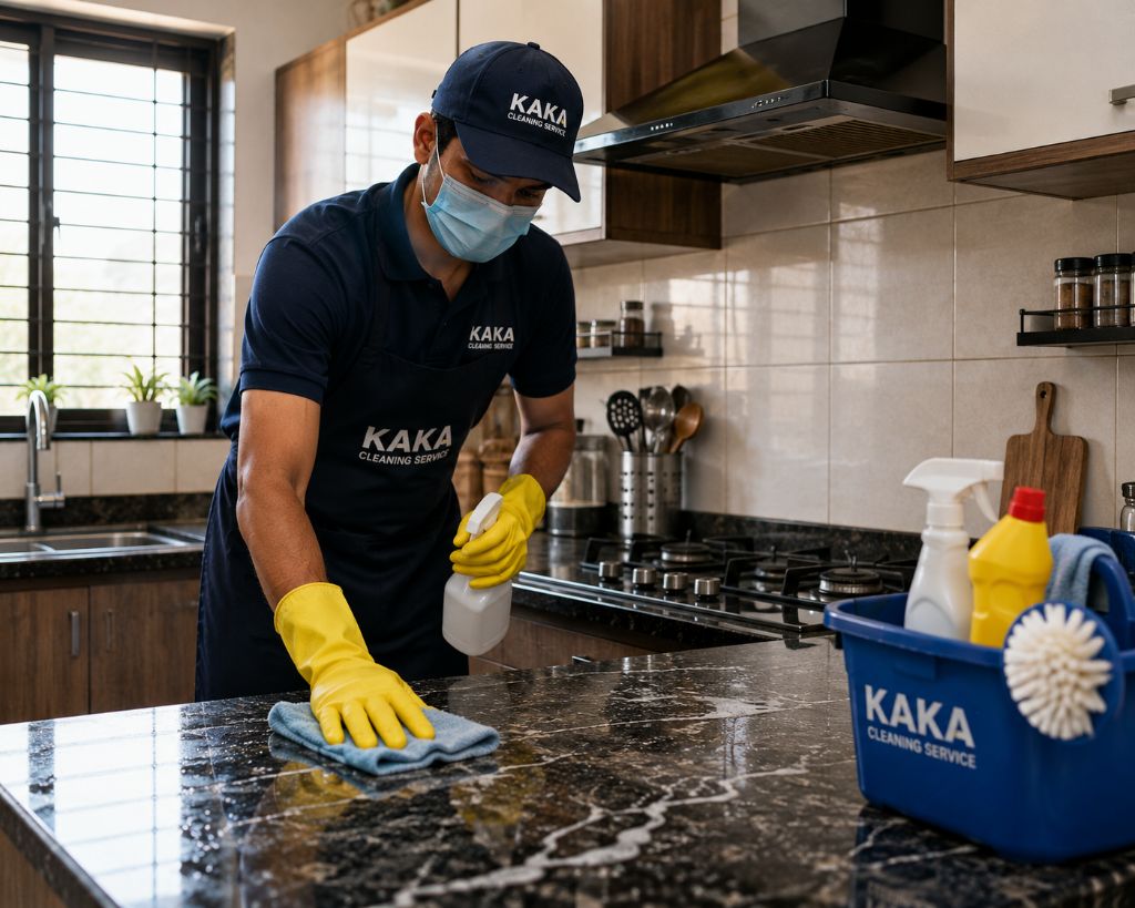 Kitchen Regular Cleaning – Starting at ₹599