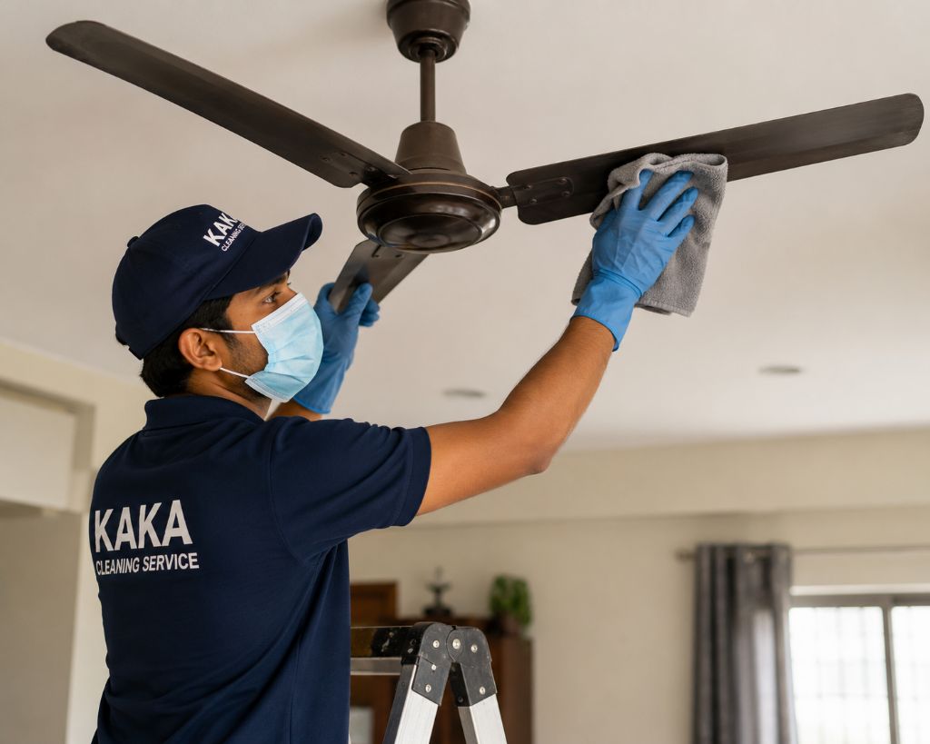 Fan Cleaning – ₹99 (Per Fan)