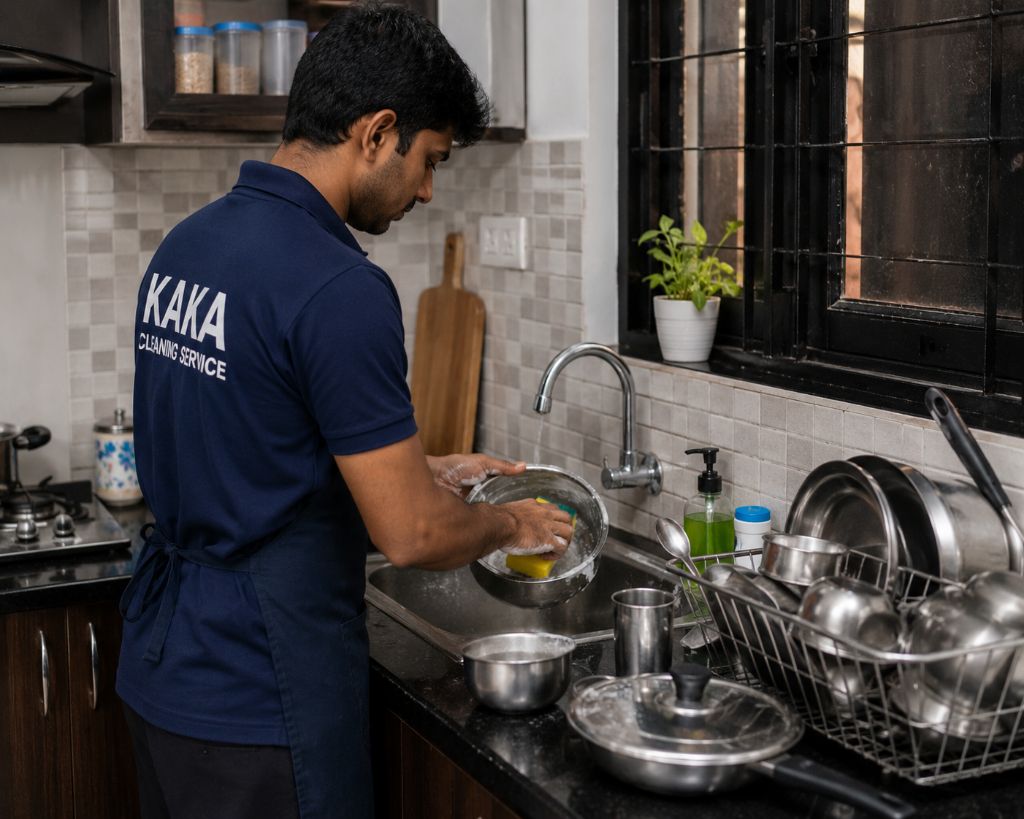 Utensil Cleaning – Starting at ₹199