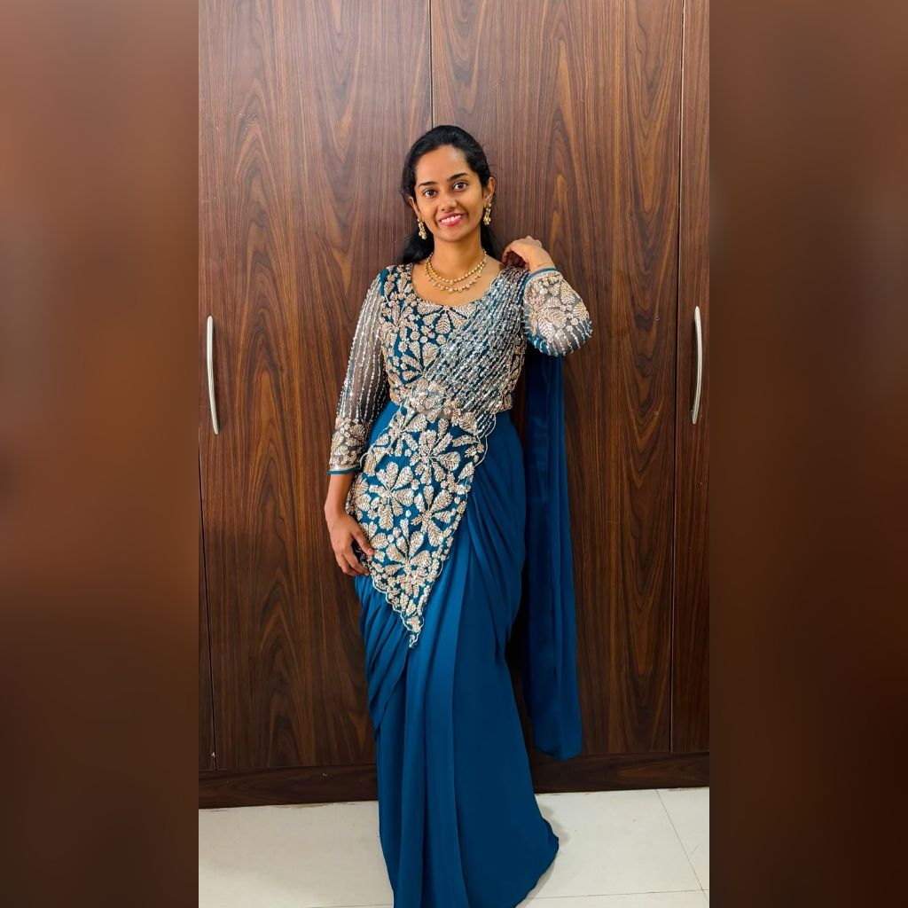 06490A1 Ready To Wear Saree