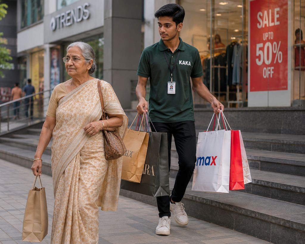 Shopping Helper Service – Starting at ₹199