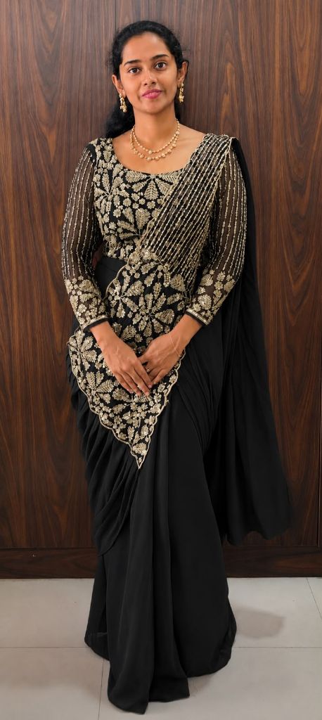 06490A3 Ready To Wear Saree