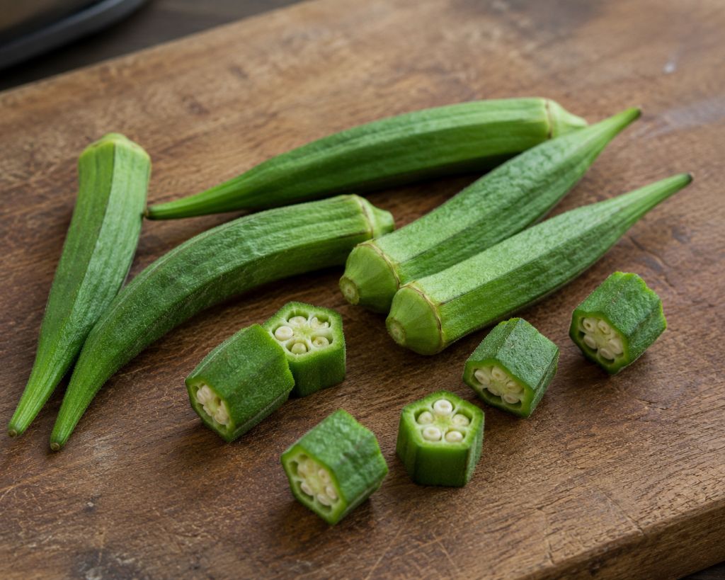 Fresh Bhindi - 1 Kg