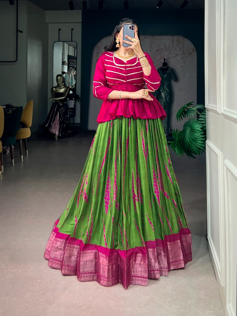 06497A3 Lehenga Collection