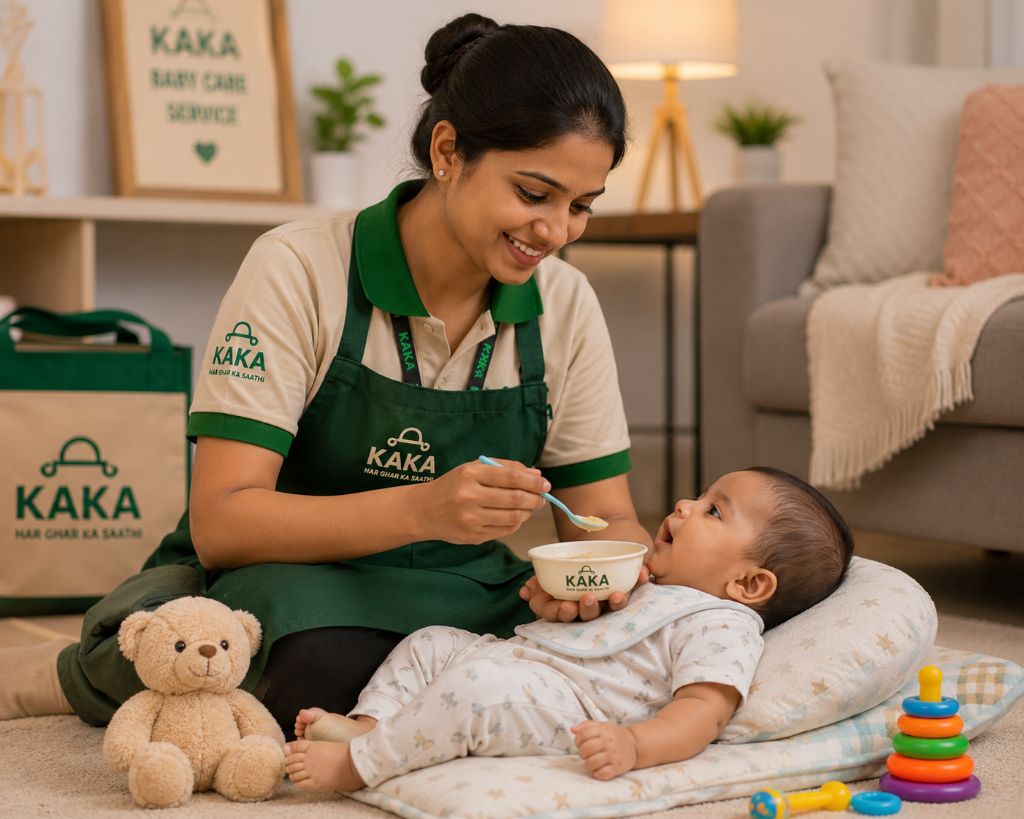 Baby Care Service – Starting at ₹349