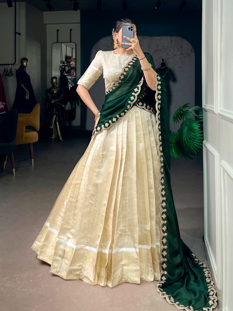 06498A2 Onam Lehenga Collation