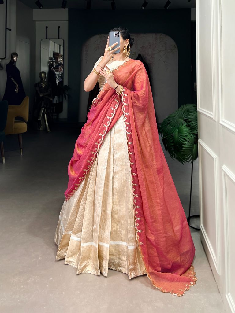 06498A3 Onam Lehenga Collation