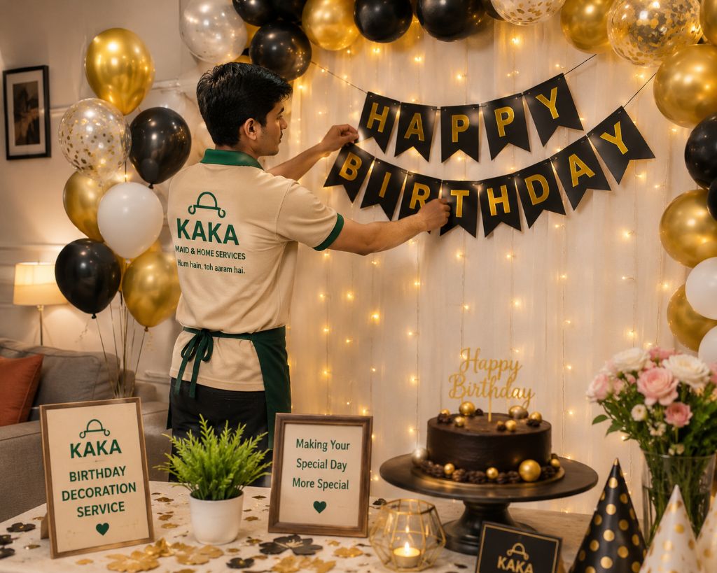 Party & Celebration Decoration Service – Starting at ₹499