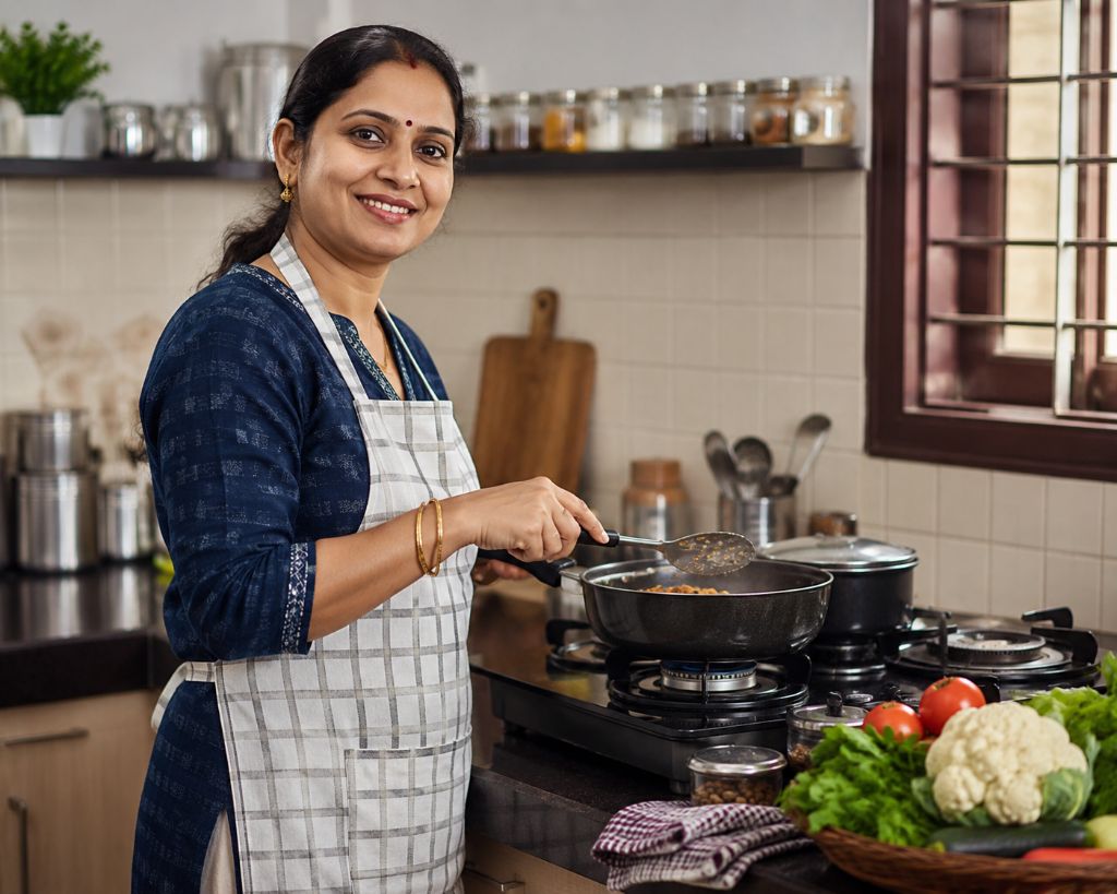 Monthly Cooking Service (2 Times Daily) – Starting at 11000