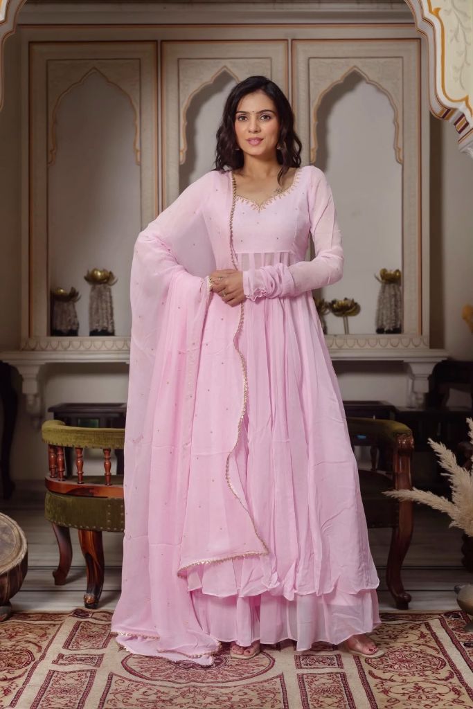06515 -Designer Anarkali Set