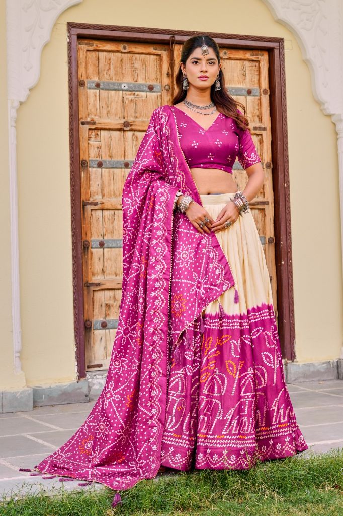 06516A4 Pure Dolla silk chaniya choli