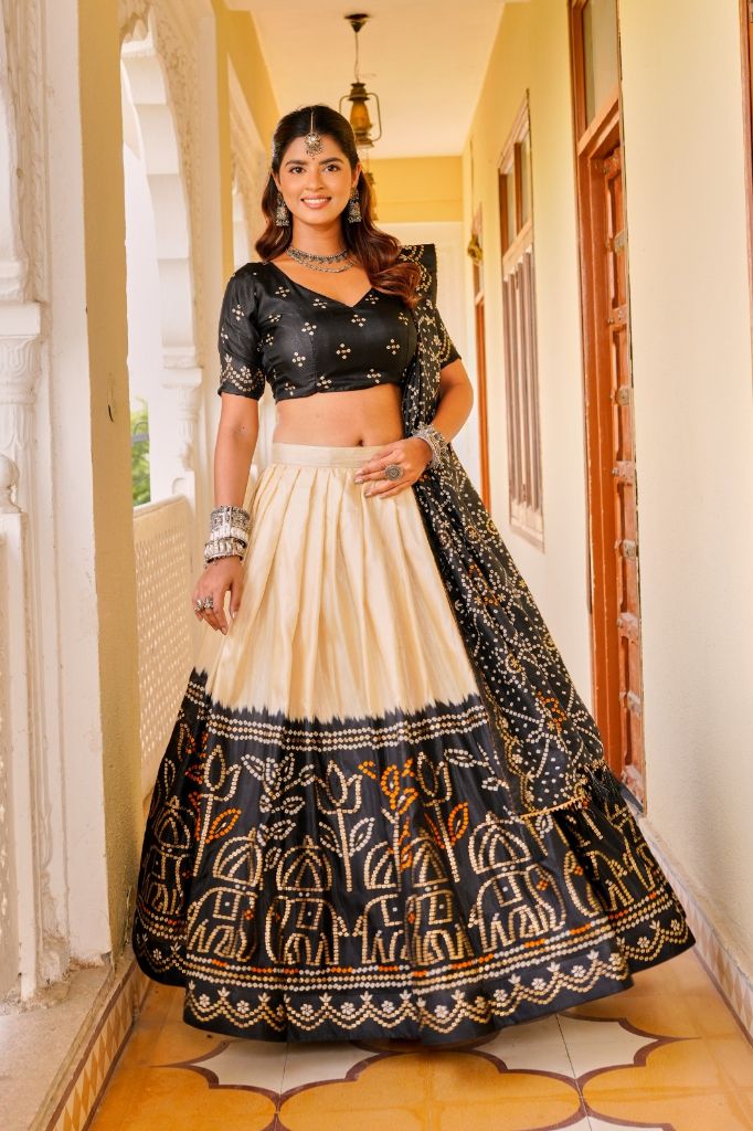 06516A5 Pure Dolla silk chaniya choli