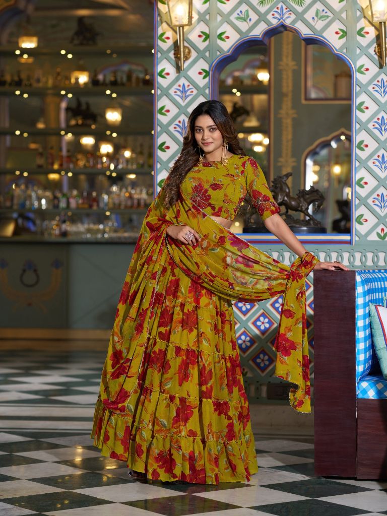 06518A3 Lehenga Collection