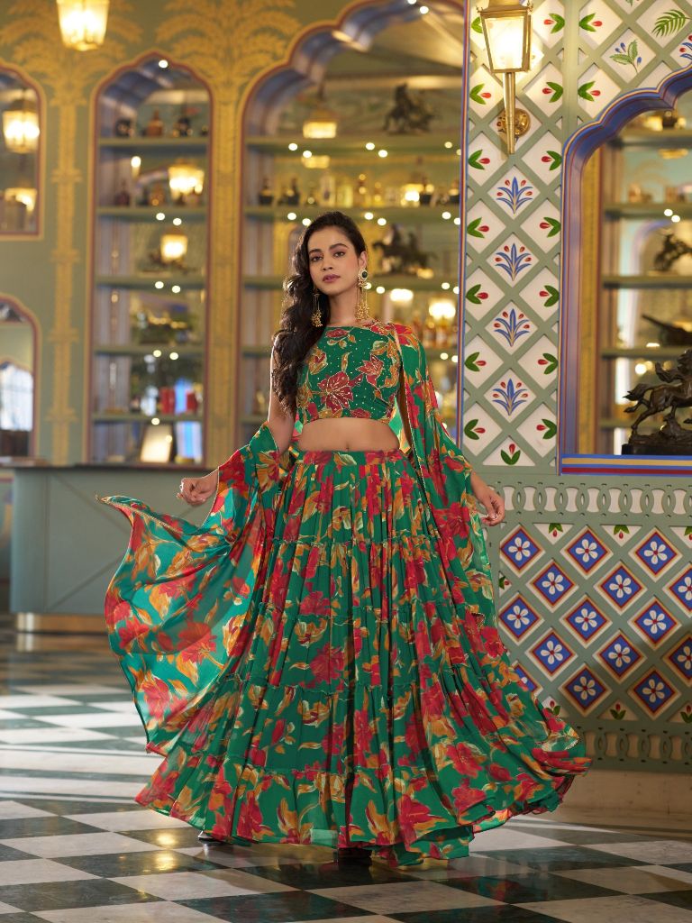 06518A4 Lehenga Collection