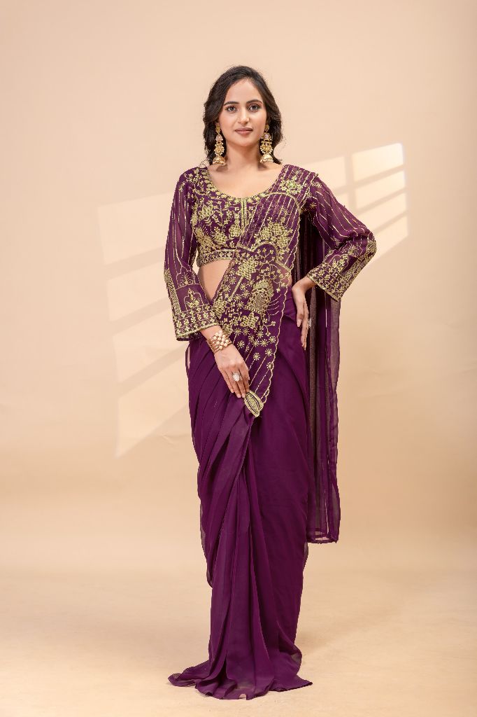 06539A1 READY TO WEAR SAREE