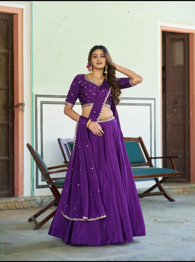 06540A1 Lehenga Collection