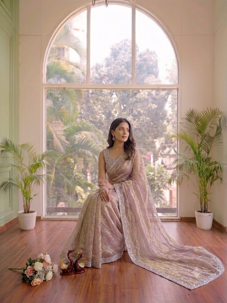 06543 Premium party wear saree collection