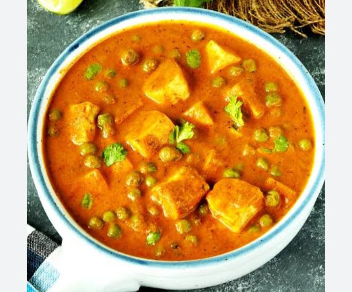 Matar Paneer
