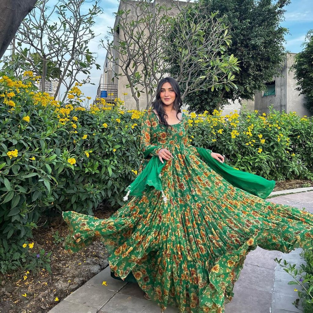 Anarkali Gown