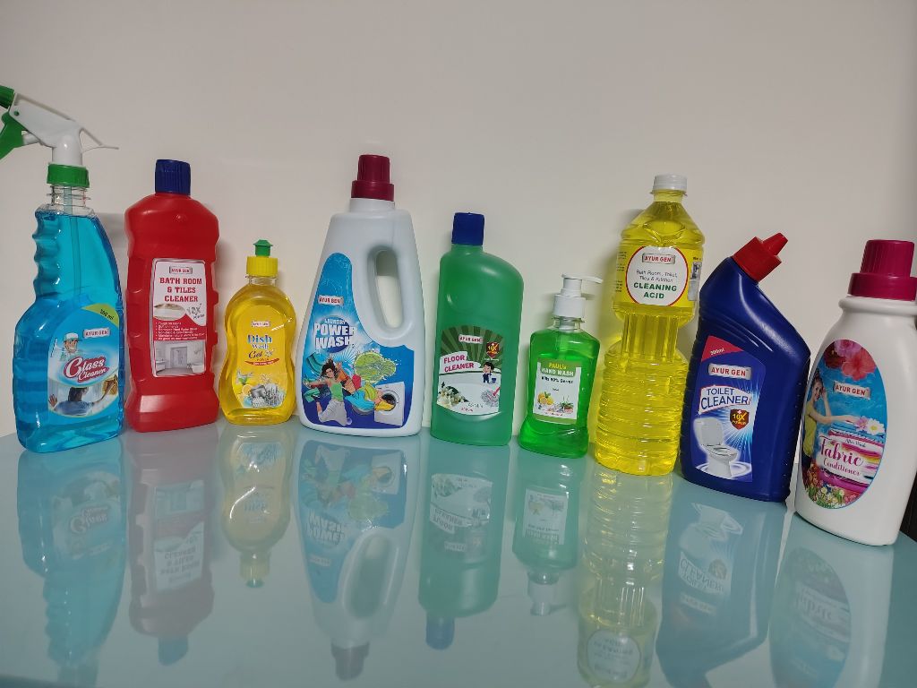 House Hold Cleaning Kit Mini