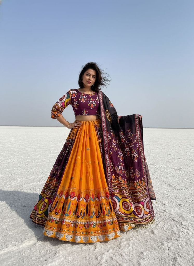 NEW TRENDING NAVRATRI SPECIAL CHANIYA CHOLI