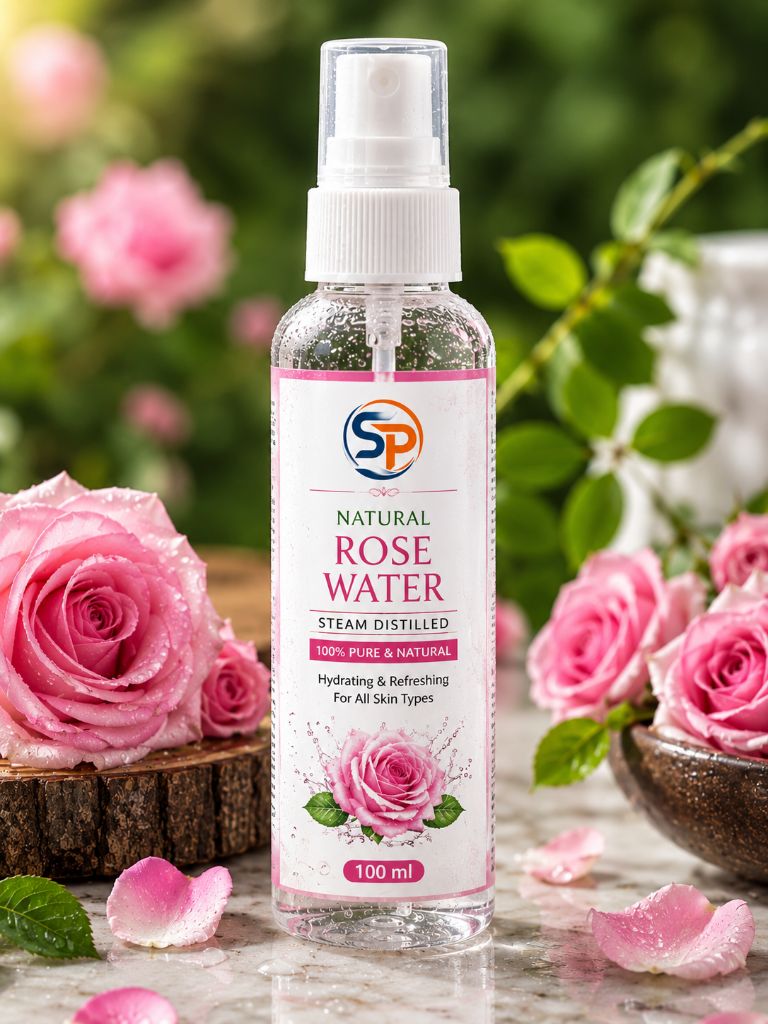 Rose Water 100 ML