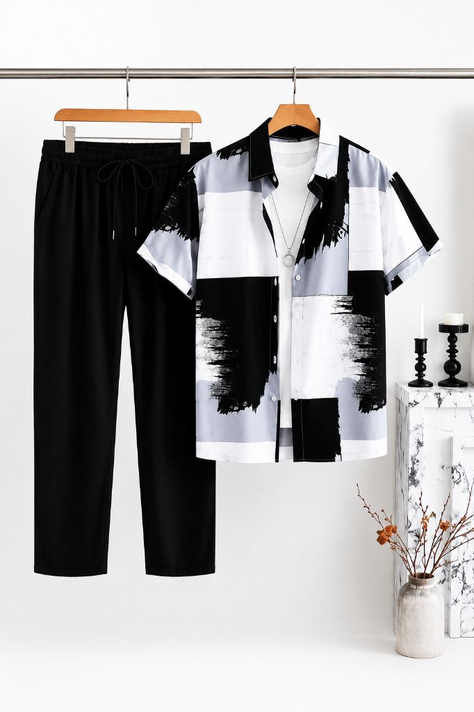 Black & White Urban Combo Set