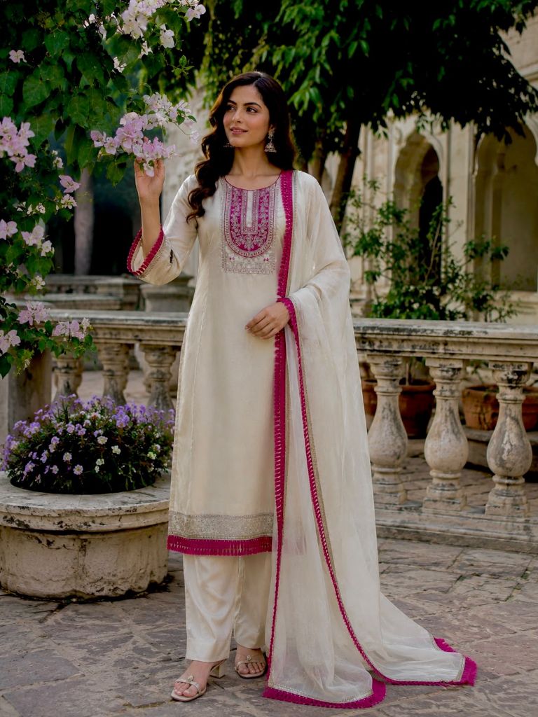 TOP-BOTTOM AND DUPATTA SET