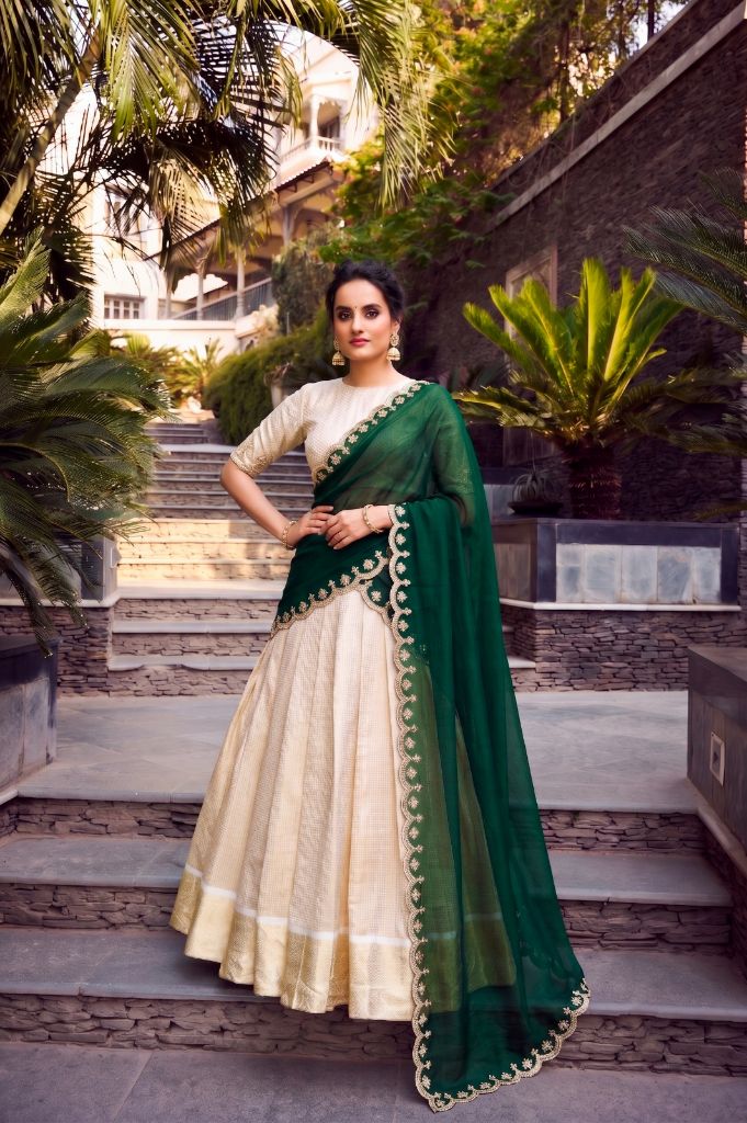 Onam Lehenga Collation