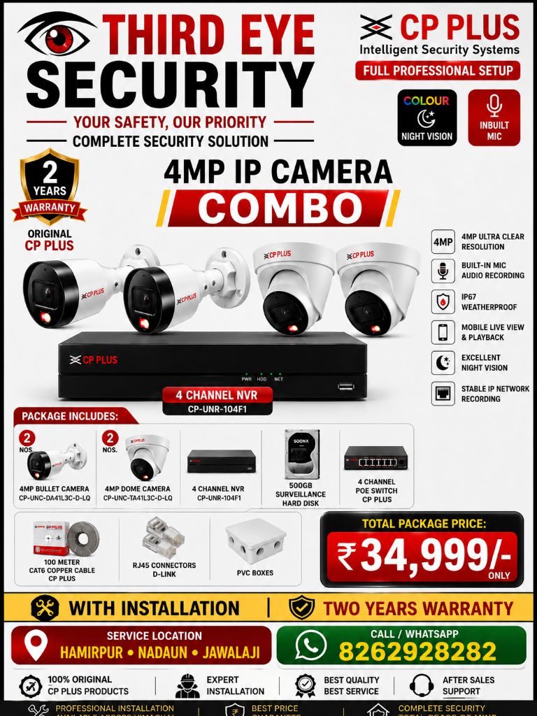 4 mp ip camra