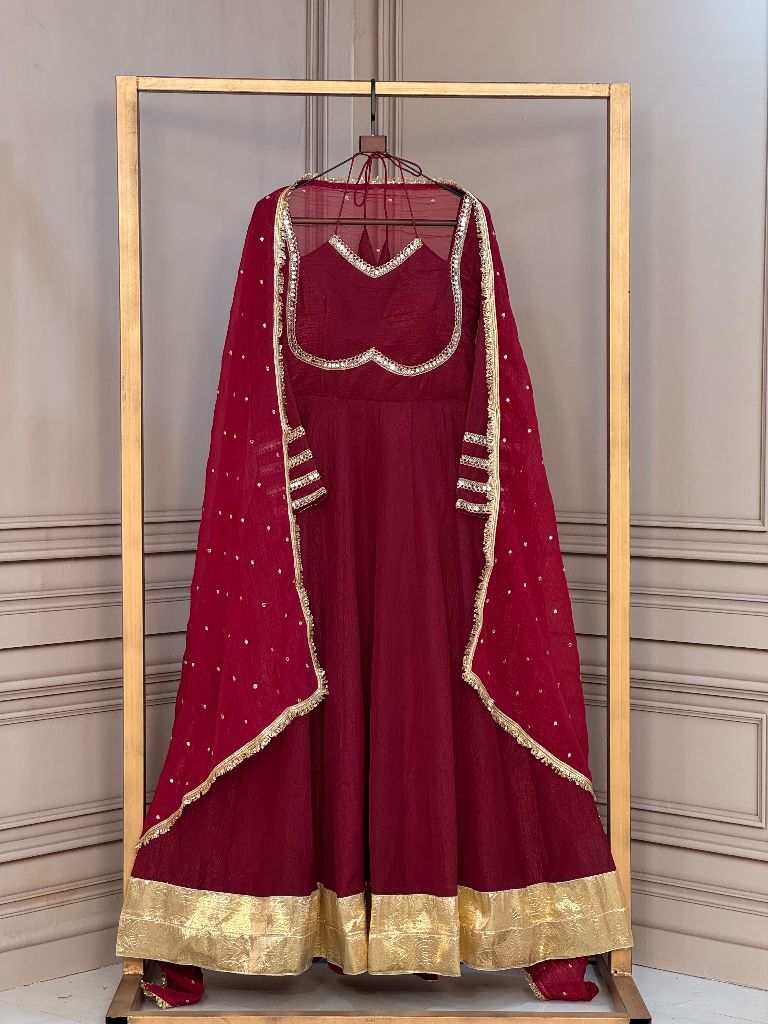 GOWN-WITH-DUPATTA COLLECTIONS 2026