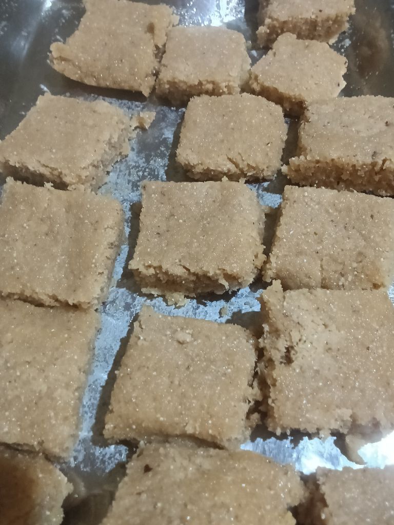 COCONUT BURFI JAGGERY