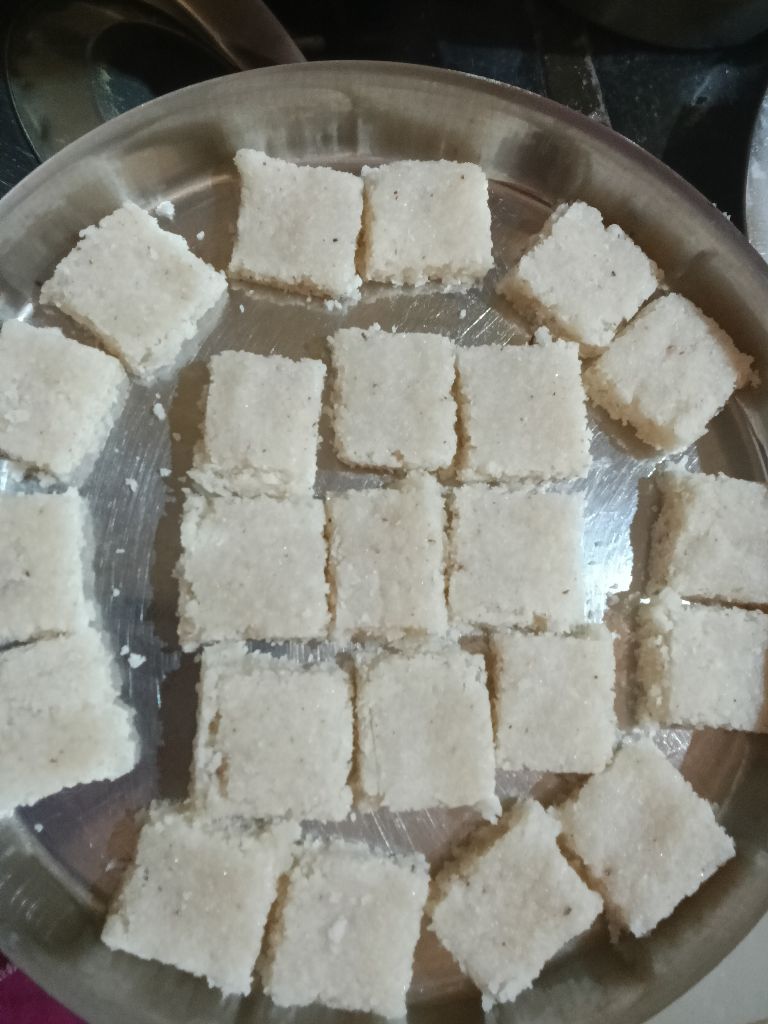 COCONUT LADDU SUGAR
