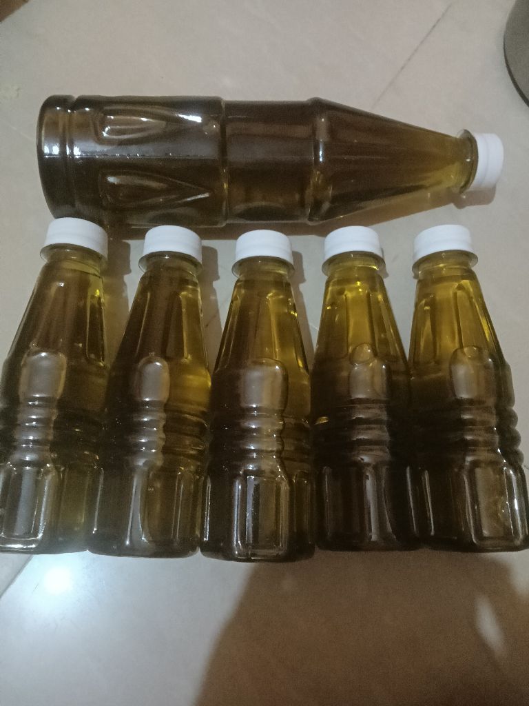 HOME MADE HERBAL HAIR OIL