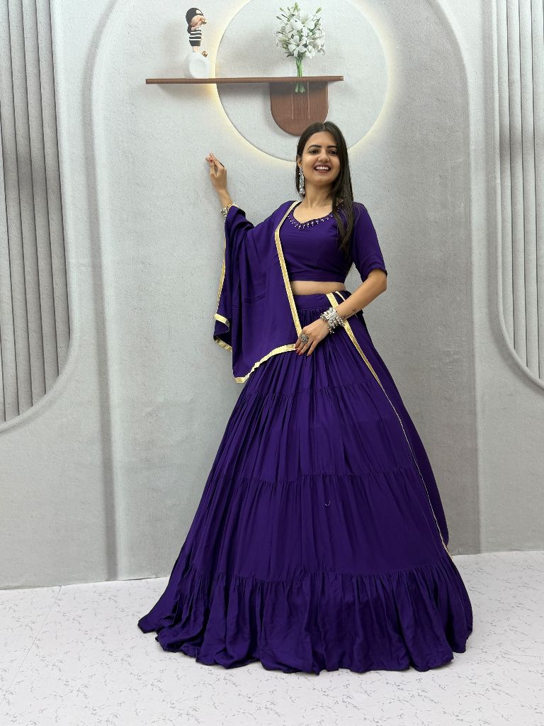 Navratri Special Lehenga Choli