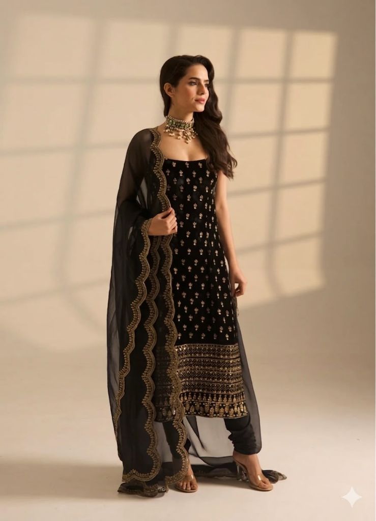 Premium Party Wear Kurta Set
