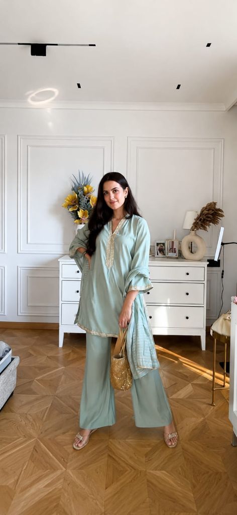 Pure Banana Silk with Jequard Waiving Dupatta With Plazo