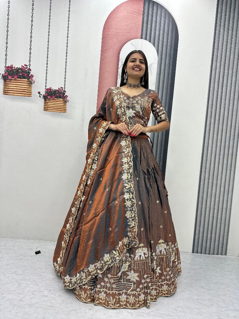 New Festival Lehenga Choli