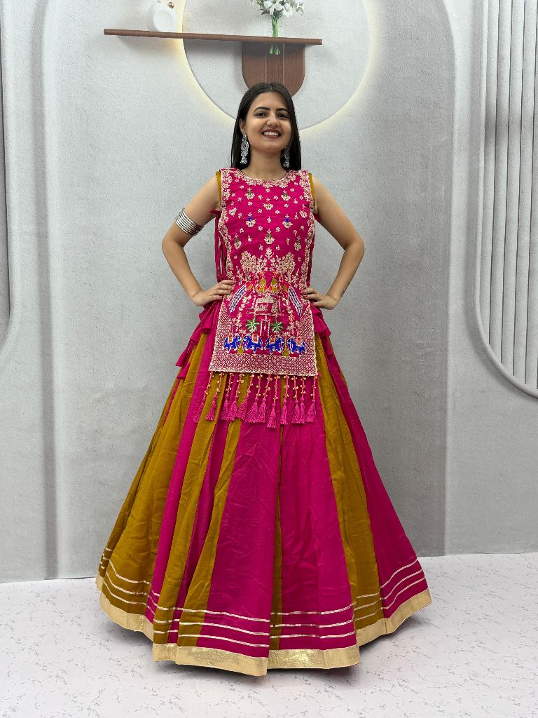 Navratri Special lengha choli