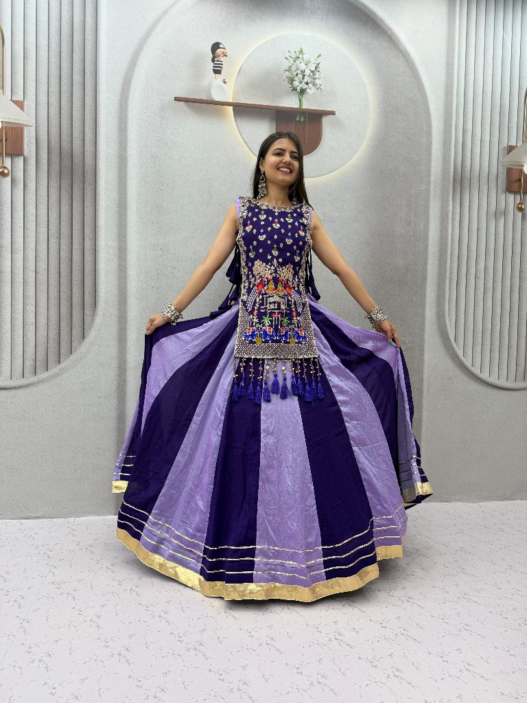Navratri Special lengha choli