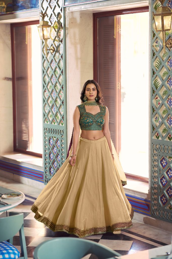 06745 Zariya Muse Lehenga